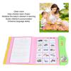 Children Arabic Sound Book Funny Interactive Electronic Learning Book Educational Toy Birthday Gift