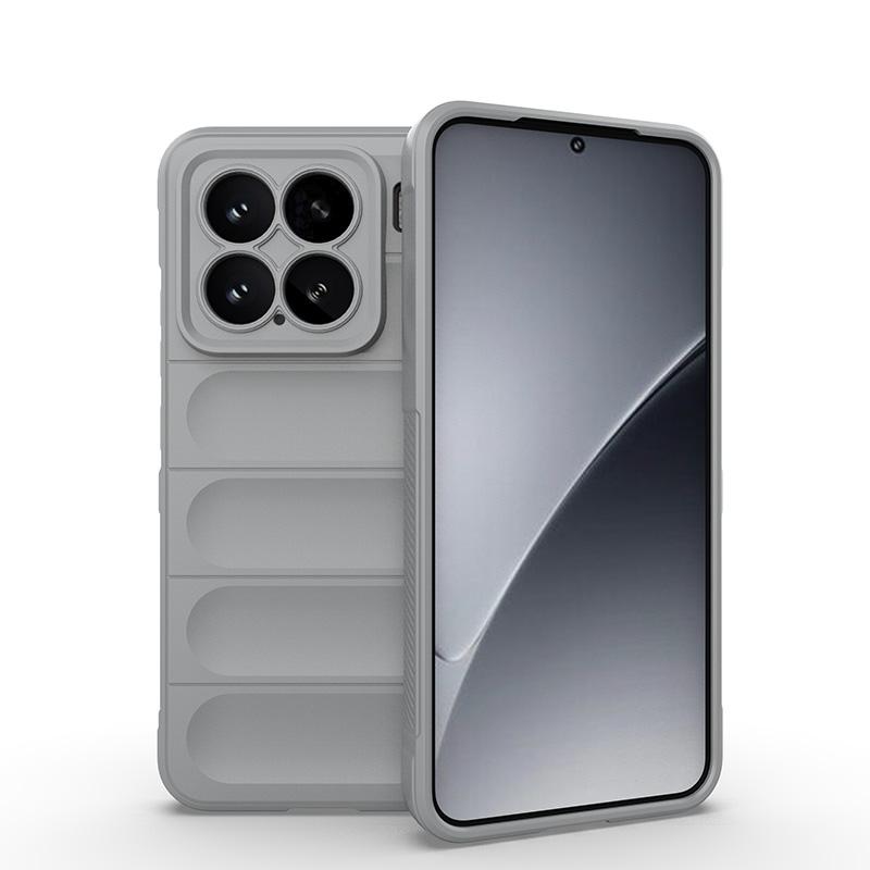 Для Xioami 15 Pro 5g задняя крышка телефона чехол мягкий силиконовый противоударный противоскользящий защитный чехол Funda Coque телефонные чехлы