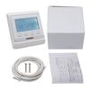 LCD Programmable Digital Floor Heating Temperature Controller Room Air Thermostat 16A 230V AC