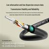 GYTZA53 4-Core Single Mode Outdoor Armored Fiber Optic Cable