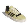 adidas Кроссовки унисекс Rivalry 86 Low 001 Halo Gold Black Core-черные кремово-белые ID8252