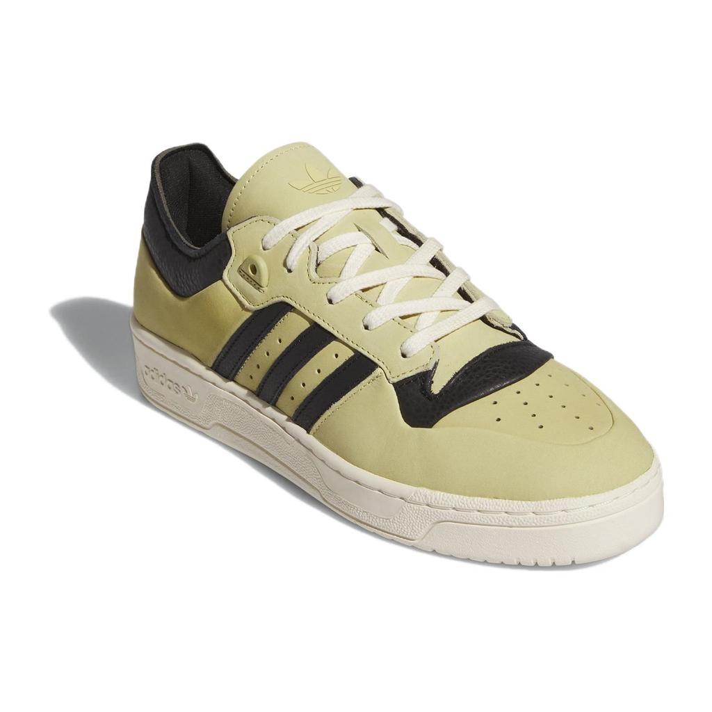 adidas Кроссовки унисекс Rivalry 86 Low 001 Halo Gold Black Core-черные кремово-белые ID8252
