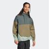 Куртка Terrex Xploric 2.5L Climaproof Anorak Legend Ivy / Olive Strata / Silver Green (JD8346)