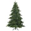 Artificial Foldable Christmas Tree Green 180 cm PVC and Steel