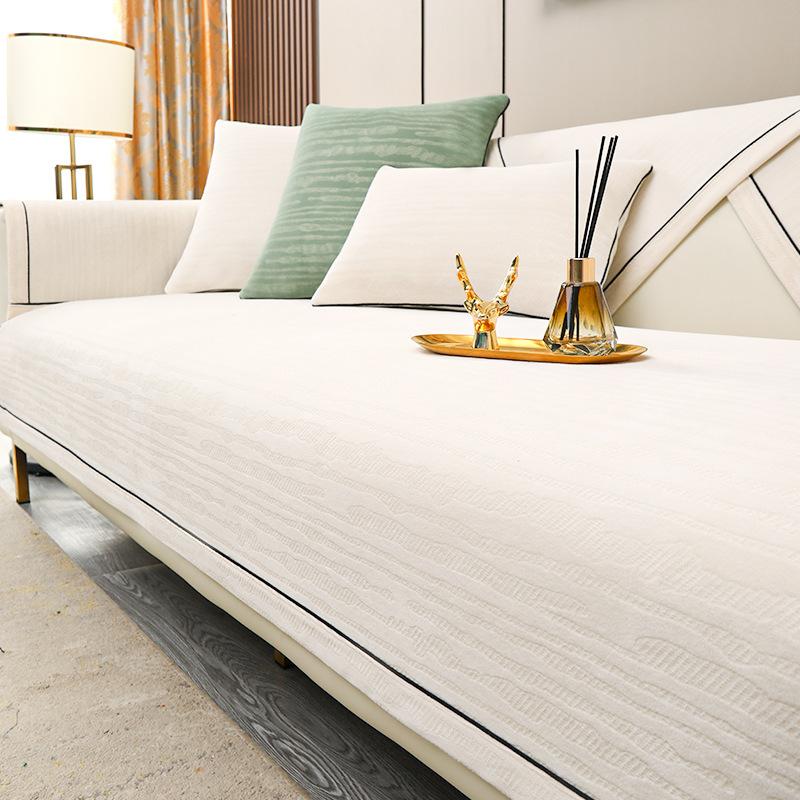 Современное однотонное диванное полотенце, зимние чехлы для диванов из синели для гостиной, противоскользящие мягкие диванные подушки, домашний угловой диван, полотенце