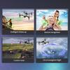 NEW S166 GPS Professional drone with 8k Dual-lens HD Camera Brushless Intelligent obstacle avoidance Folding quadrotor RC Drone