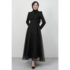 Alara Hijab Evening Dress Navy Blue