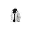 Men's and Women's Mountain Parka, Medium-Length, Plain, Hooded Jacket, Outdoor Jacket, Windproof,