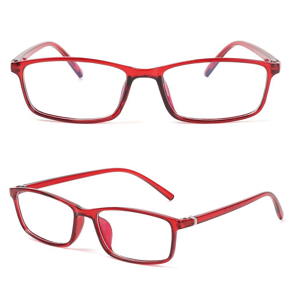 Computer Portable Anti-Blue Light Glasses Ultra Light Frame Eyeglasses Protection Eyeglasses