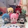 10 см Puella Magi Madoka Magica Плюшевая Сакура Кёко Канаме Мадока Томоэ Мами Мультяшная Аниме Фигурка Набивная Кукла Подвеска для Рюкзака