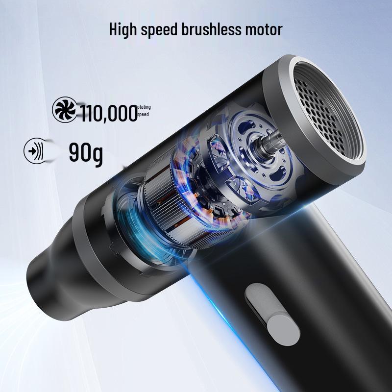J01pro Портативный бесщеточный турбовентилятор и очиститель