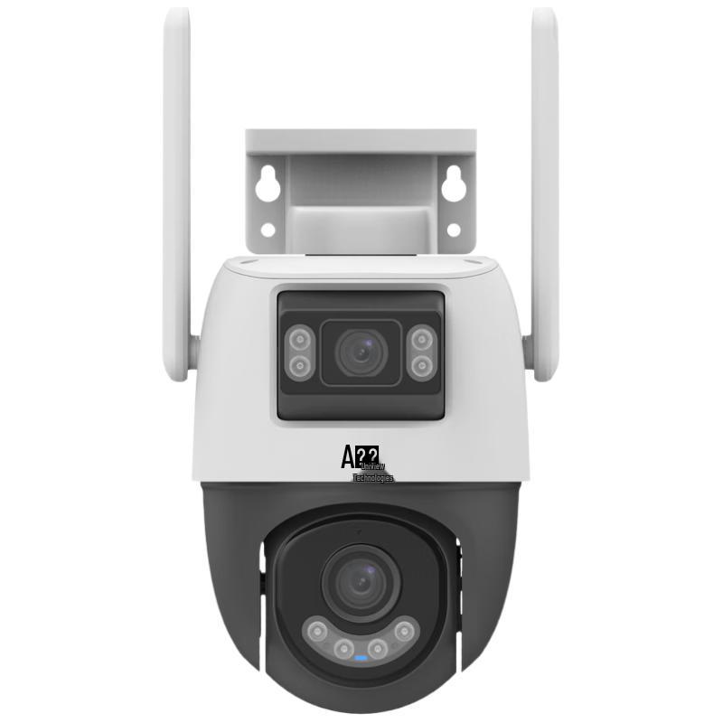 Uniview 4G Wireless PTZ AI Security Camera CN plug (adapter included)