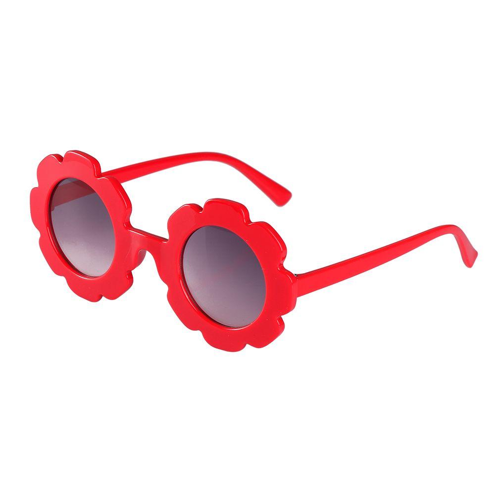 1pc Cute Fashion Trend Streetwear Eyewear Sun Glasses Vintage Flower Shape Children Sunglasses