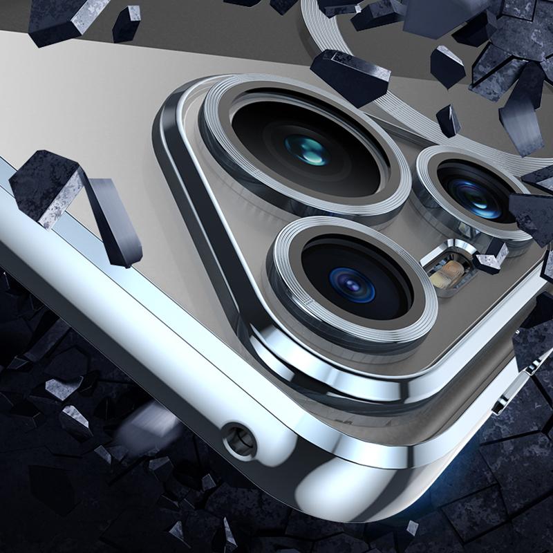 Для Huawei Pura 70 Чехол Гальваническое покрытие Прозрачный ТПУ Чехол для мобильного телефона Встроенная стеклянная пленка для линз