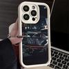 Чехол для телефона iPhone 17 Air 16E 15 16 Pro Max Спортивный автомобиль RWB Крутой чехол 14 Plus 13 12 Mini Мягкий силиконовый Fundas