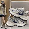 Толстая подошва новые повседневные студенческие спортивные кроссовки для увеличения роста