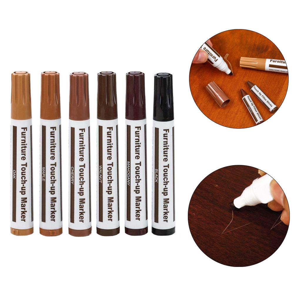 Wood Furniture Pen Marker Pen Wax Scratch Filler Fix 1Pc 2ML