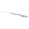 SBC Stainless Braided Firewall Flexible Dipstick Engine Oil Dipstick Pre 79 Early Replacement for Chevy  SB 265 283 327