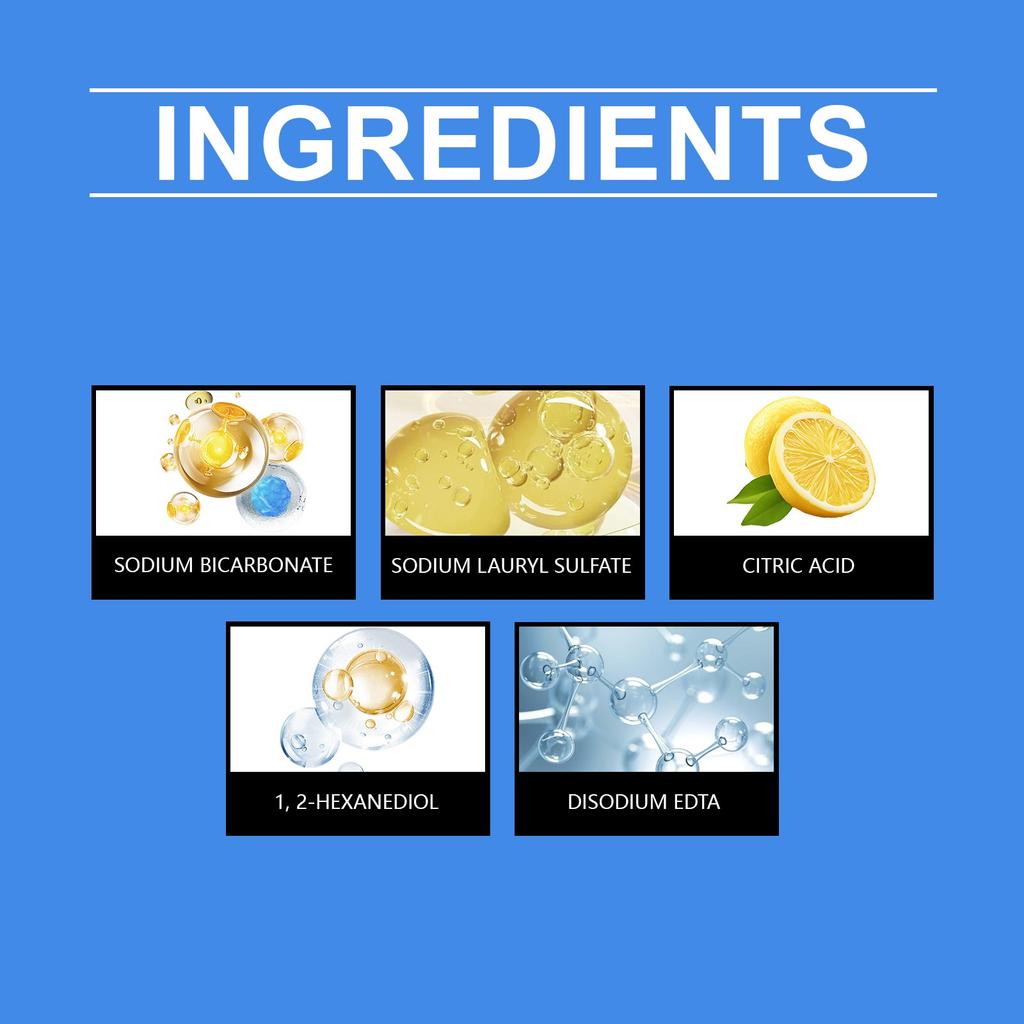 Шипучие таблетки для чистки туалетного налета готовы к использованию и удобны для уборки ванных комнат в домашних и коммерческих условиях.