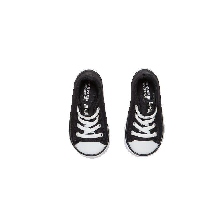 Converse Chuck Taylor All Star Superplay Slip Low top Baby & Toddler Shoes Black Infant And Toddler 763537C
