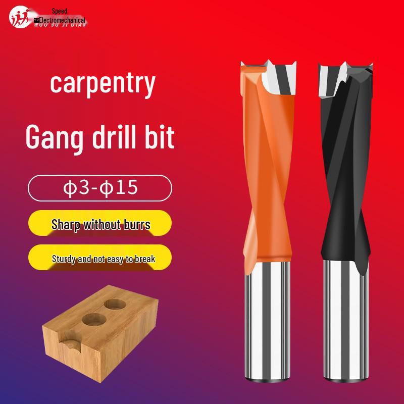 12 мм Фрезерная фреза для сверления боковых отверстий по дереву, пробойник для отверстий