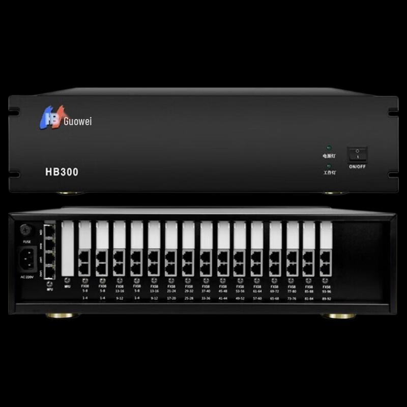 Guowei IP PBX IAD Voice Gateway (CN version)