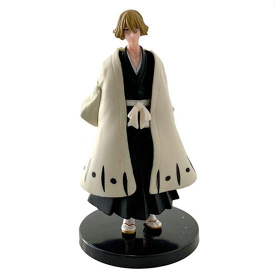 1 шт. Аниме BLEACH Фигурки Действия Куросаки Ичиго Кучики Бьякуя Иноуэ Орихиме Урахара Киске ПВХ Модель Коллекция Подарок Ребенку Игрушка