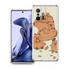 Мультяшный чехол для телефона с капибарой для Xiaomi Mi Poco F3 X3 X4 GT NFC M3 M4 11 Ultra 12 11X 11i Pro Lite 5G Мягкий прозрачный чехол