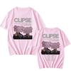 Clipse Let God Sort Em Out Tour 2025 T-shirt Summer Short Sleeve Cotton Tshirts for Male Loose Unisex Streetwear Hip Hop Men Tee
