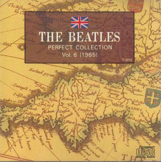 CD BEATLES - Идеальная Коллекция Том. 6 T1816 TF 1987 Япония ObiRock Б/У
