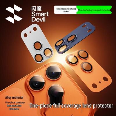 ShineMo AR Антибликовый металлический протектор для объектива камеры iPhone 18 Pro/Pro Max
