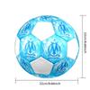 Футбольный мяч Olympique de Marseille, размер 5, машинная сшивка, ПВХ, прочный и с высоким отскоком, подходит для всех возрастов, фанатская атрибутика, для матчей и игр на открытом воздухе.