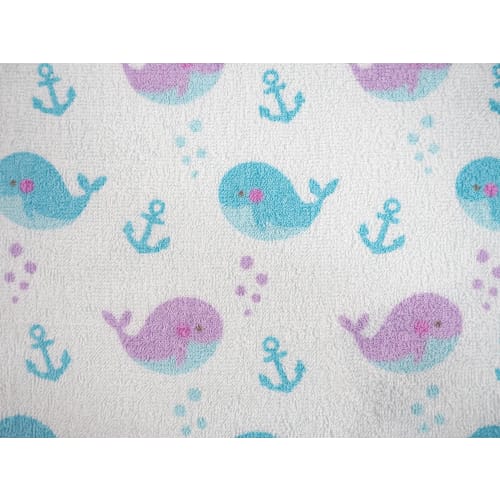 Kosugizen Weekly Face Towels, Happy, 7 Colors (7 Designs), 1 of Each, 34 X 80 Cm, Thin, Quick-Drying, Set of 7 (ZG-0202-7)