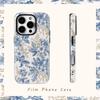 Синий цветокДля Магнитного Чехла для Телефона для IPhone 17 16 15 14 13 Pro Max Plus Однослойный Двухслойный Прочный Чехол