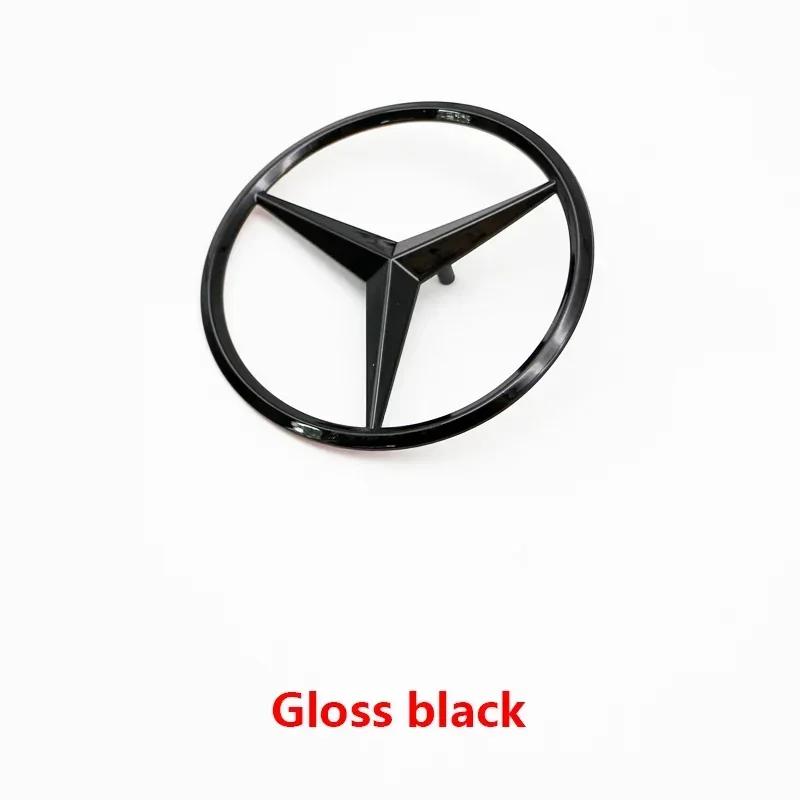 New For Mercedes Benz 1Pc ABS Car Rear Decal Trunk Badge Buckle Accessories For Mercedes Benz CLS350 CLS400 CLS500 CLS550 CLS63