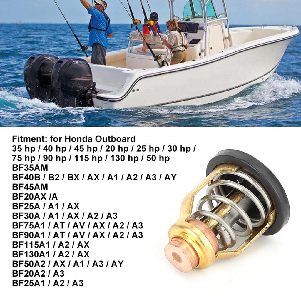 Замена термостата подвесного мотора 60V124110000 Подходит для Yamaha F115 VZ200 VZ225 VZ250