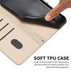 For Samsung Galaxy A35 5G Case with Strap Cats Imprint Leather Wallet Phone Cover