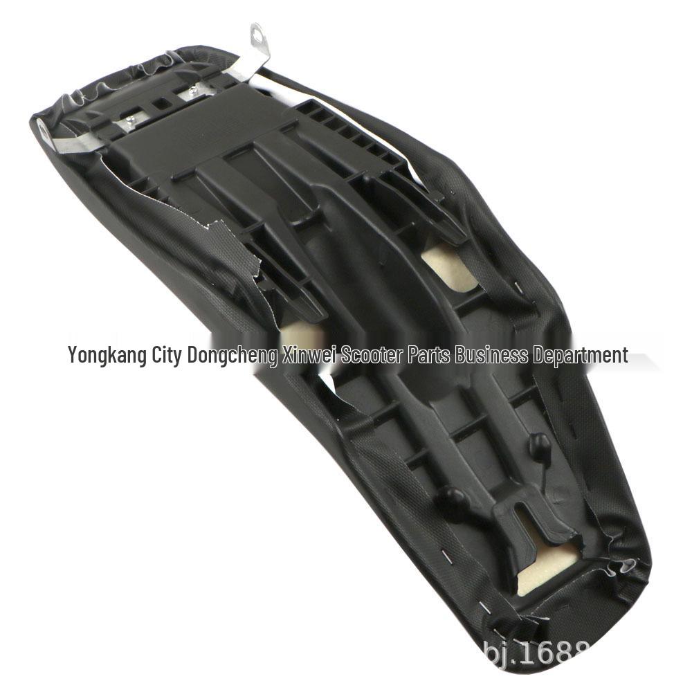 Черная подушка сиденья для внедорожного мотоцикла Honda CRF110