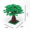 MOC City Street Scene Plant Model Sets Forest Assemble Building Block Park Jungle Assemble Bricks Toys