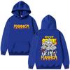 Anime Baki Jack Hanma Graphic Hoodie  Wo Cartoon Manga Vintage Streetwear Unisex Fashion Oversized Pullover Hoodies