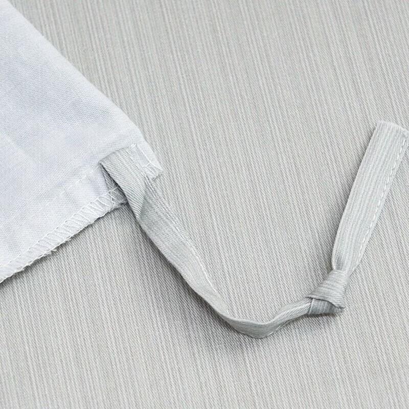 Mercure Home Textiles Сицилия Антибактериальный Хлопок Нано-Жемчужное Волокно Комплект Постельного Белья из 4 Предметов