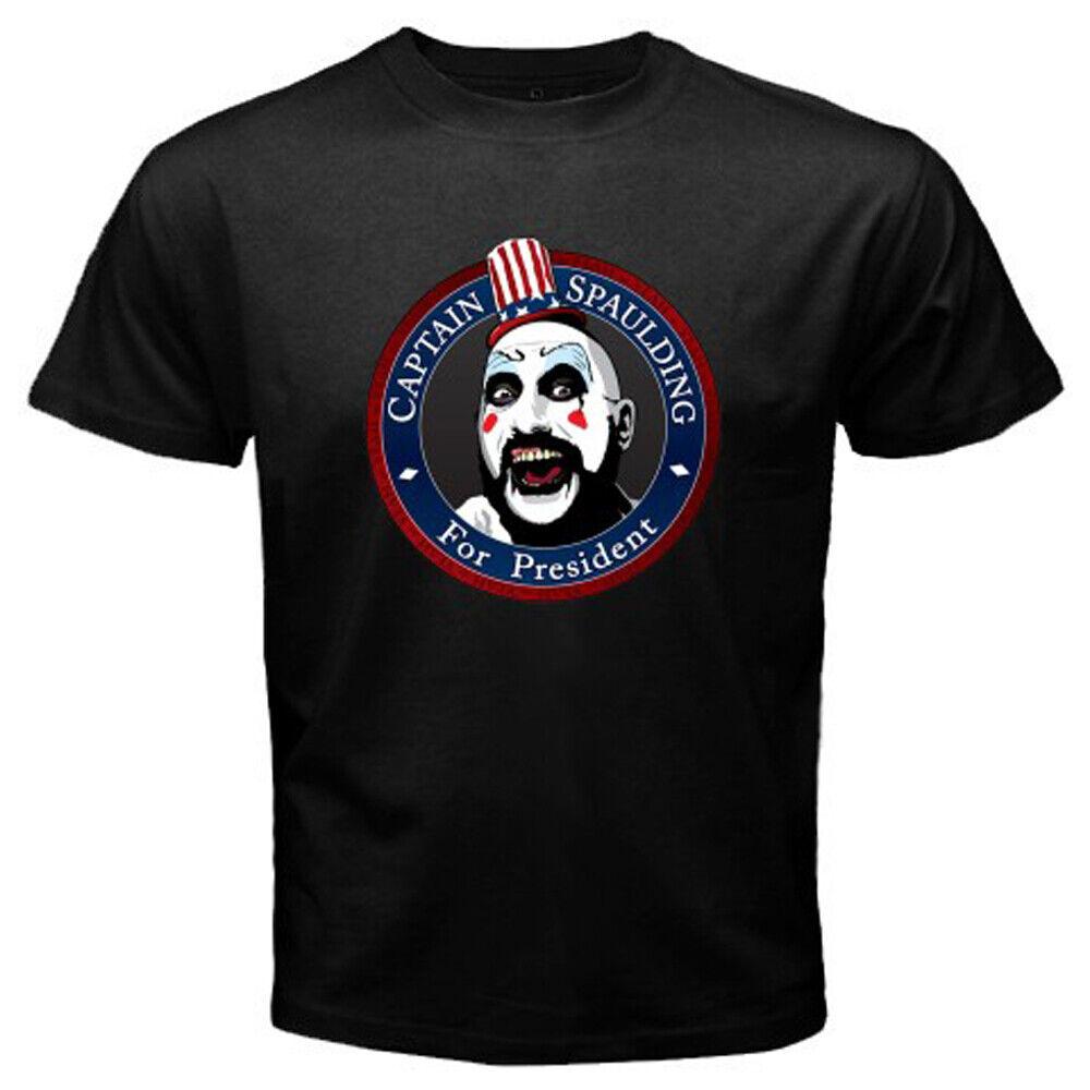 Футболка унисекс с логотипом Captain Spaulding