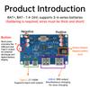 100 Вт PD QC 3-6S Модуль Быстрой Зарядки DIY Материнская Плата Мобильного Питания Контроллер Температуры Понижающий Преобразователь Блок Питания