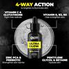 Beardo Ultra Glow Brightening Face Serum For Men 30 ml With Niacinamide Vitamin C For Even Skin Tone Radiant Look