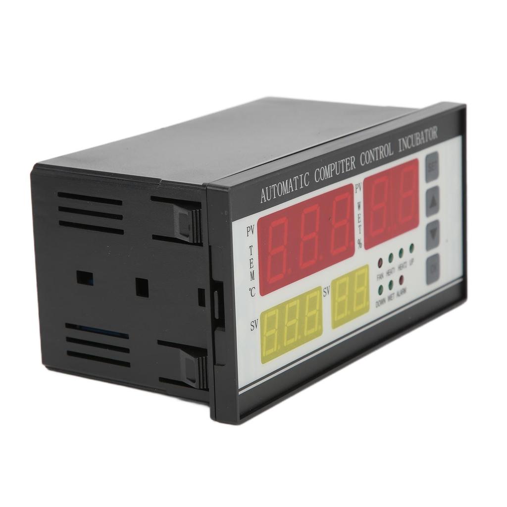 Контроллер инкубатора для яиц, термостат, автоматический датчик температуры и влажности, контроллер для инкубаторов