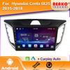 Android Car Radio For Hyundai Creta Ix25 2015 2017 2019 2 Din Multimedia Player Navigation GPS Carplay Stereo DVD 2din auto