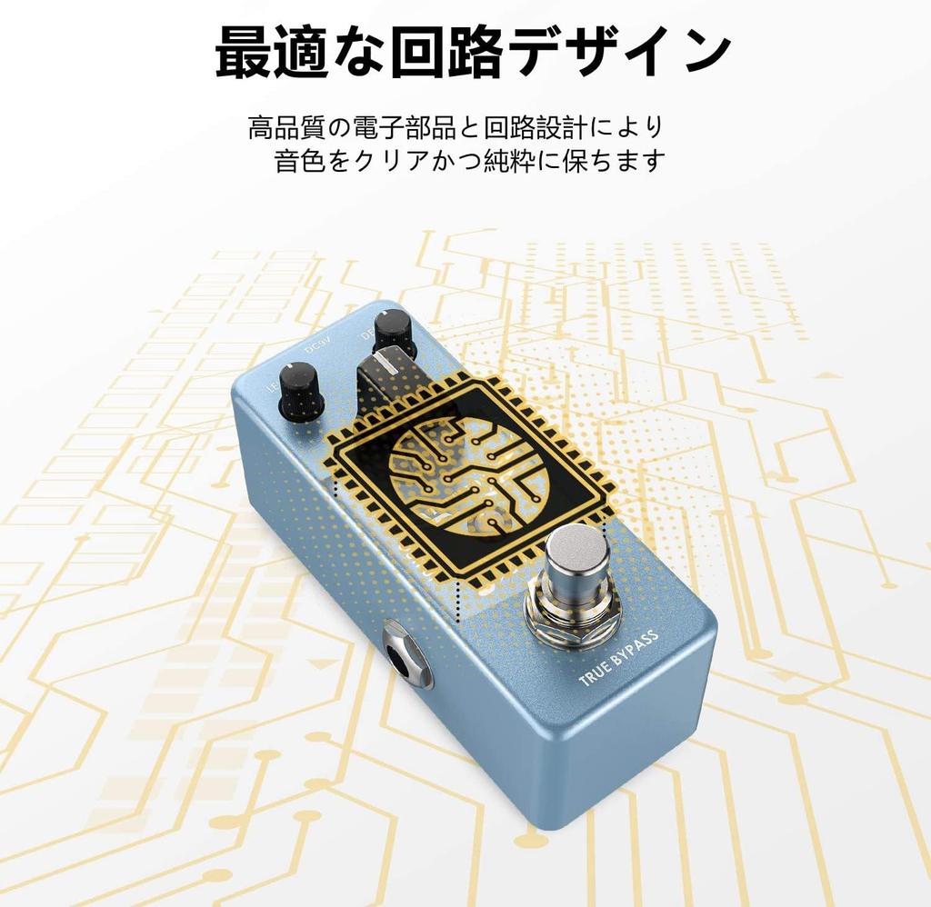 Donner Tutti Love Chorus Distortion Гитарный эффектор [Предмет]