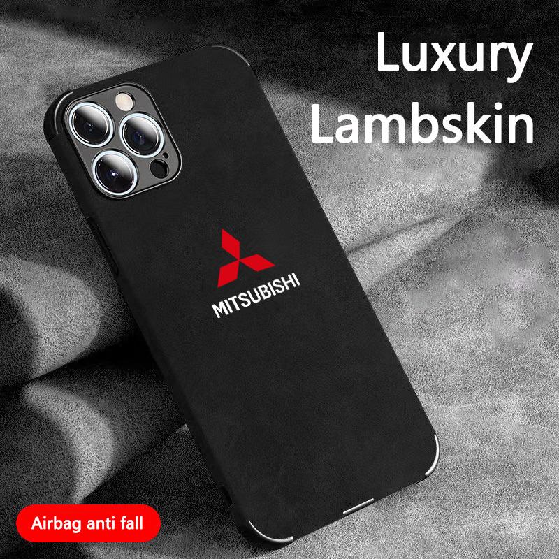 Чехол для мобильного телефона с логотипом Mitsubishi для iPhone 16 15 13 14 12 Pro Max Mini 8 XR XS 16 Plus 15Pro MAX Защитная крышка-накладка