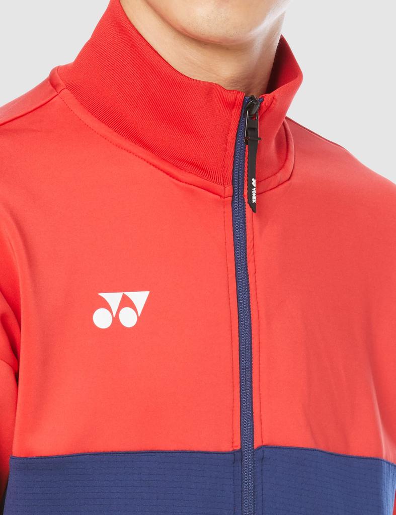 Badminton Shirt Ruby Red O [YONEX] Warm-up (Fit Style) (338)