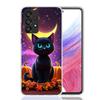 Kitten Cat Christmas Pumpkin Phone Case for Samsung Galaxy A17 A16 A15 A14 A13 A57 A56 A55 A54 A53 A37 A36 A35 A34 A33 A26 A25 A
